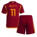 AS Roma Andrea Belotti #11 Barnkläder Hemma matchtröja till baby 2023-24 Kortärmad (+ Korta byxor) Billigt